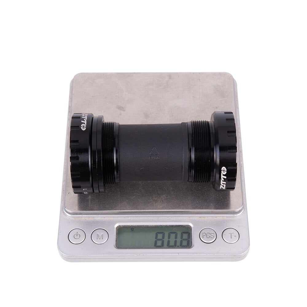 ZTTO Bicycle BSA DUB Bottom Bracket Sealed Bearing English Thread 68 73mm BSA68 Shell 28.99mm Spline Axis MTB Road Bike Crank
