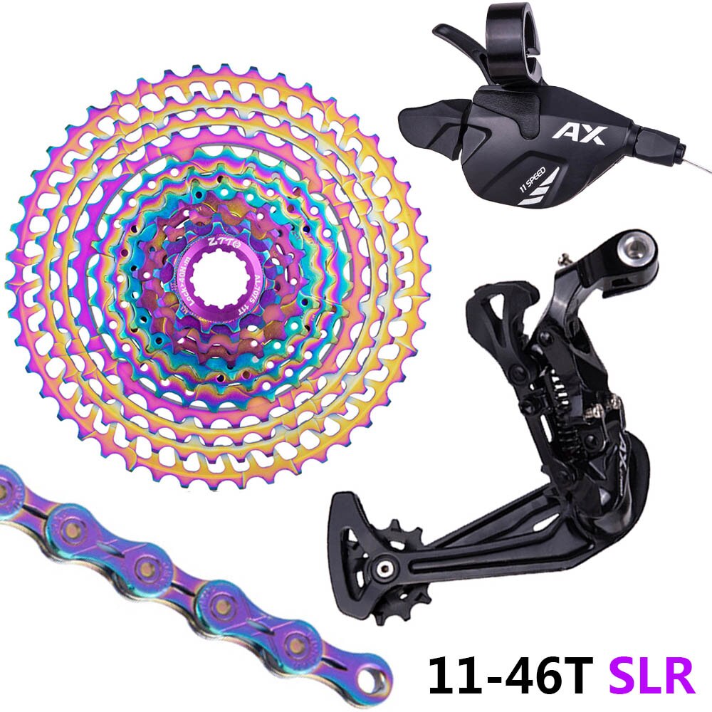 ZTTO MTB 11 Speed HG Bicycle Groupset Shifter Rear Derailleur Cassette Spocket Chain 11-46T 50T 52T Mountain Bike Kit Ultralight