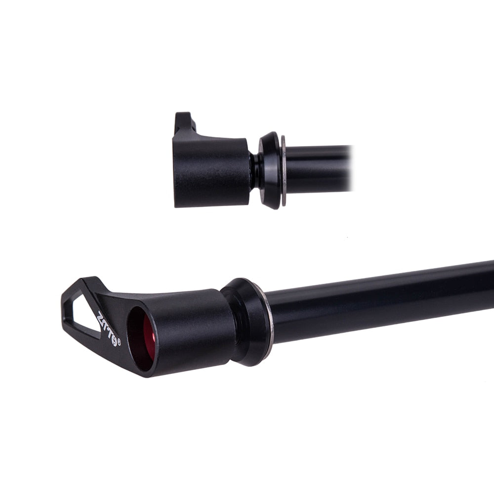 ZTTO MTB Thru Axle Road Bike Screw Shaft DT Structure Skewers 12mm Wheel Axis Hub Rear 12x142 12x148 Front 12x100 15x100 Fork