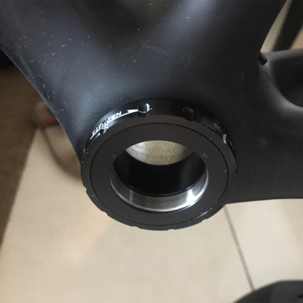 ZTTO Bicyle BSA30 Ceramic Bottom Brackets BSA68 BSA 68mm 73 MTB Road Bike External Bearing BB for BB386 30mm MTB Crankset