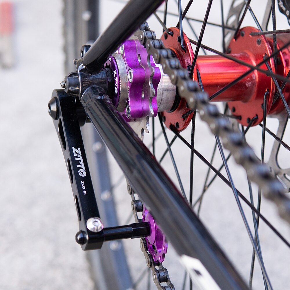ZTTO MTB Single Speed Groupset Cassette Cog 1Speed Chain Fix Gear 16T 17T 18T 19T 20T 21T 22T 23T K7 Bicycle Sprocket