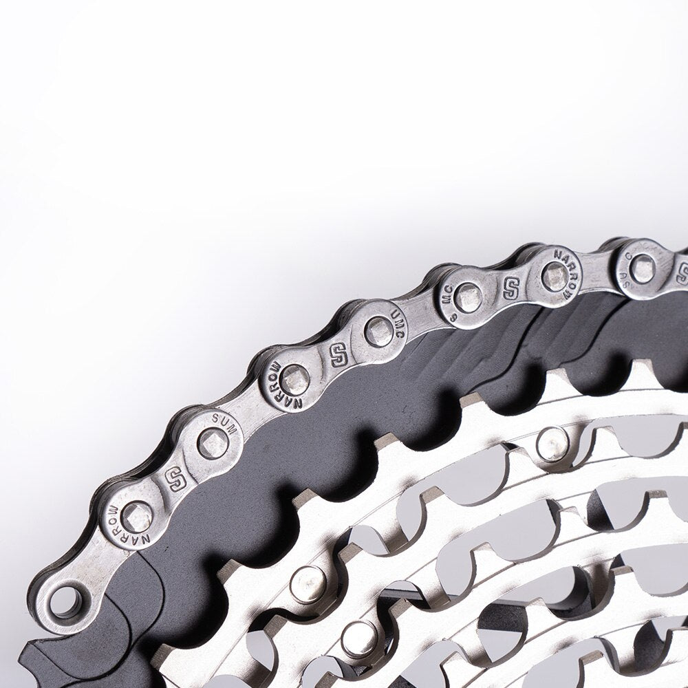 ZTTO 6 7 8 Speed Chain Mountain Bike Road Bicycle Parts High Quality Durable Chains missing link for parts K7 System MTB