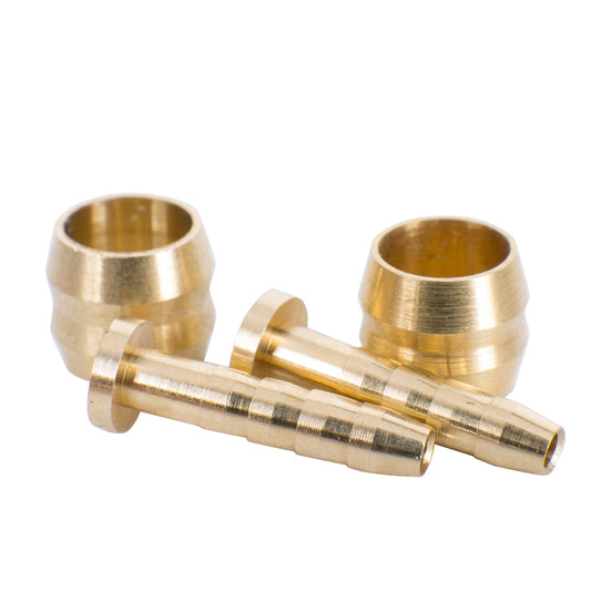 ZTTO 10Sets MTB Bicycle Connector Insert And Olive Set For Mountain Bike Parts BH59 Hydraulic Disc Brake Hose