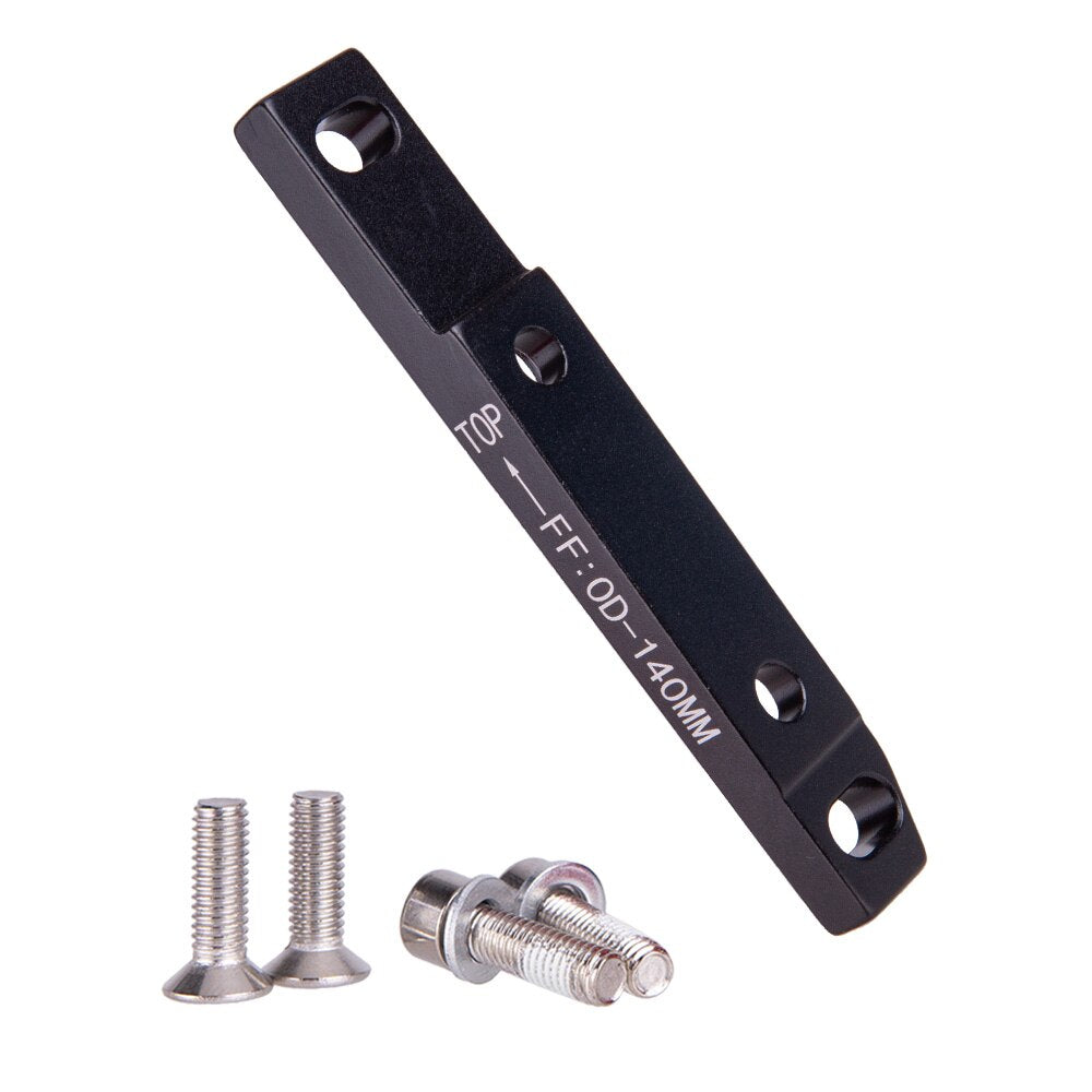 ZTTO Road bike Disc Brake Flat Mount Adapter Ultralight Bracket Disc Brake Adaptor For 140 160mm