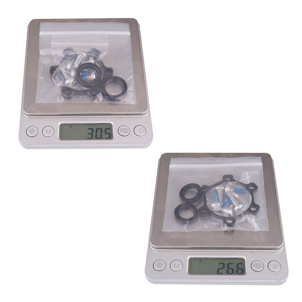 ZTTO MTB Hub Boost Adapter 100x15 to110x15 142x12 to 148x12 110 148 Hub Spacer Washer 6 Bolt Standard Thru Axle 15mm 12mm