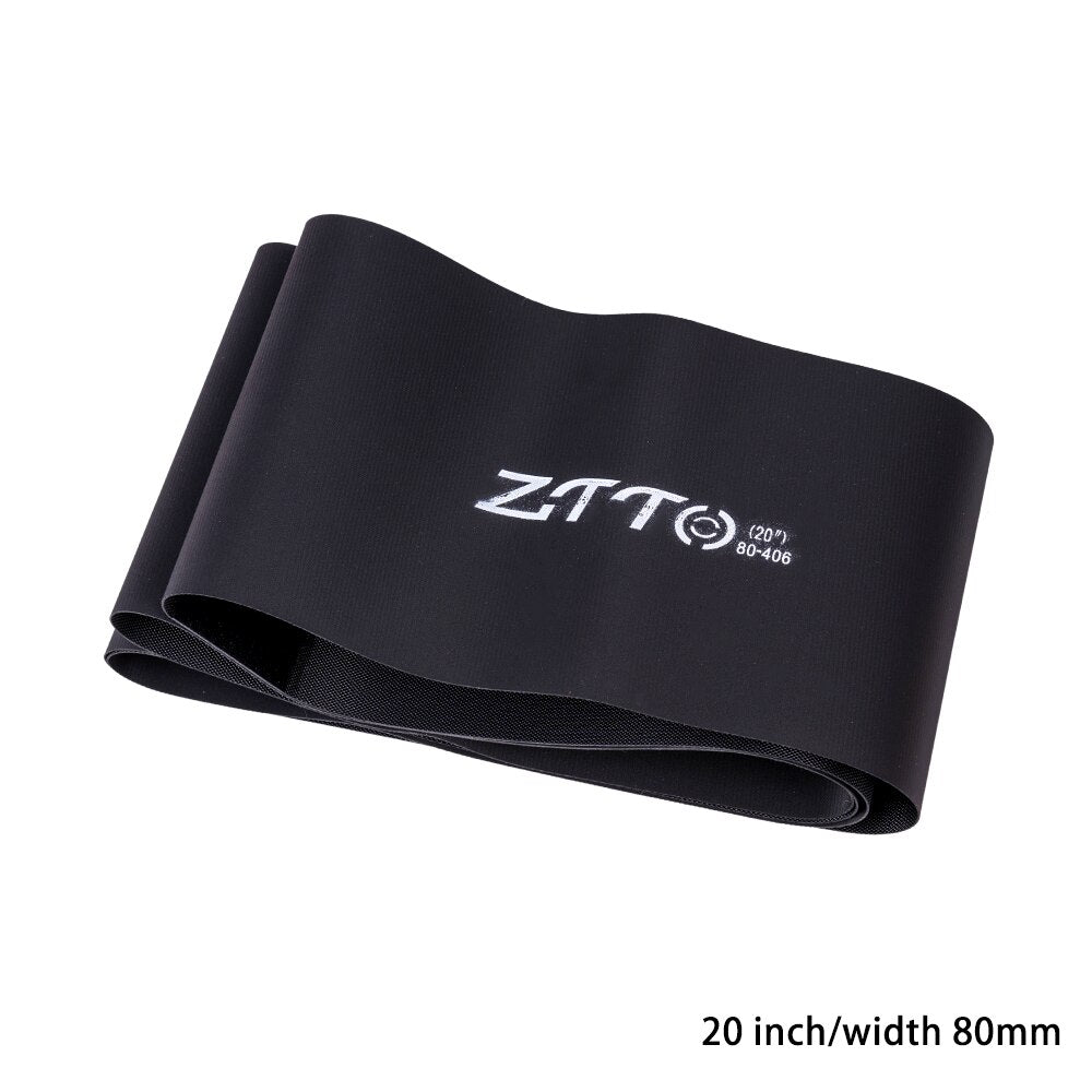 ZTTO Fat Bike Thicken Rim Tapes 3.0 MTB Snow Biycle Beach Rim Tape Strips For 80mm 65mm 20 26 Inch Bicycle 1 Pair