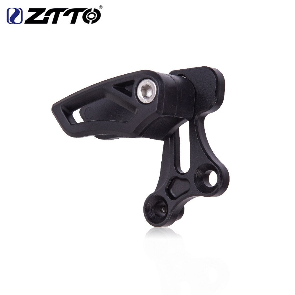 ZTTO Bicycle Chain Guide CG02 31.8 34.9 Clamp Mount Anti Chain Drop Direct E-Type Adjustable For MTB Mountain Gravel Bike 1X