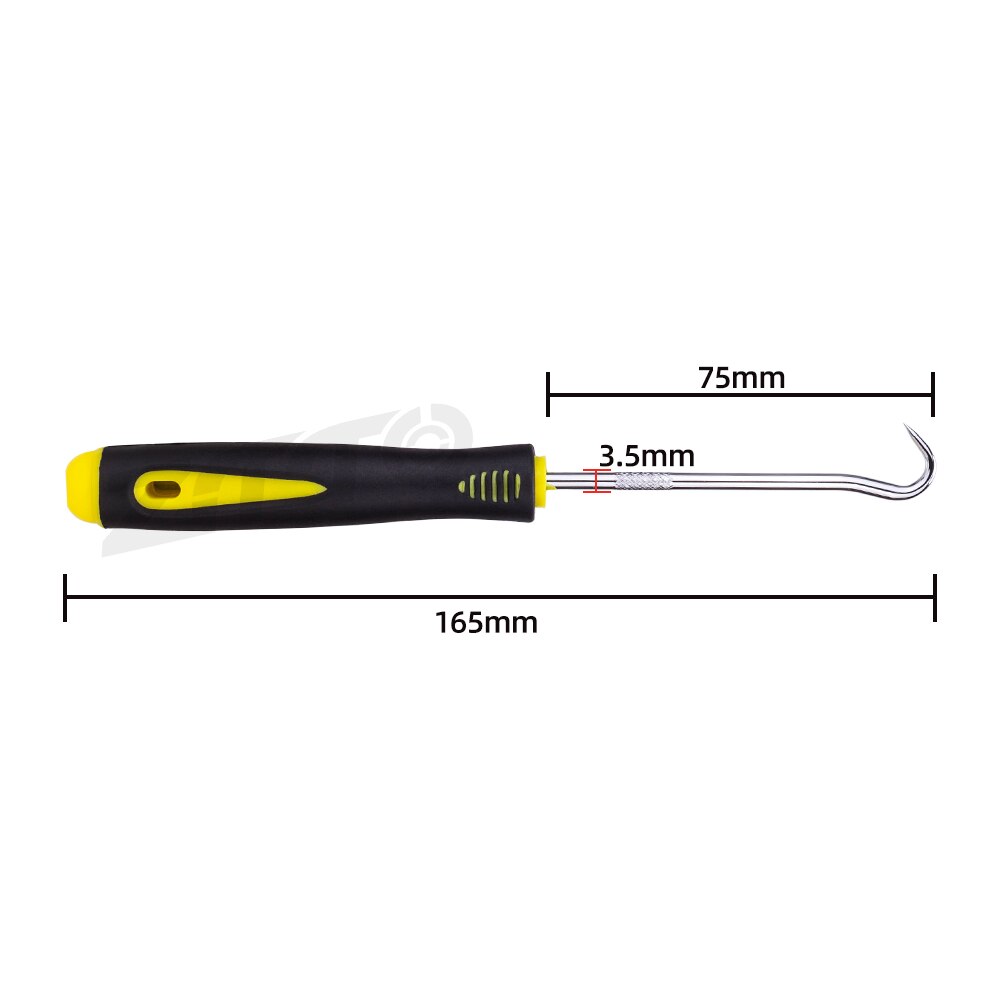 ZTTO MTB Bike Piston O-ring Remove Hook For Suspension Fork Rear Shock Maintenance Oil Seal Bicycle Service Tool 90Degree
