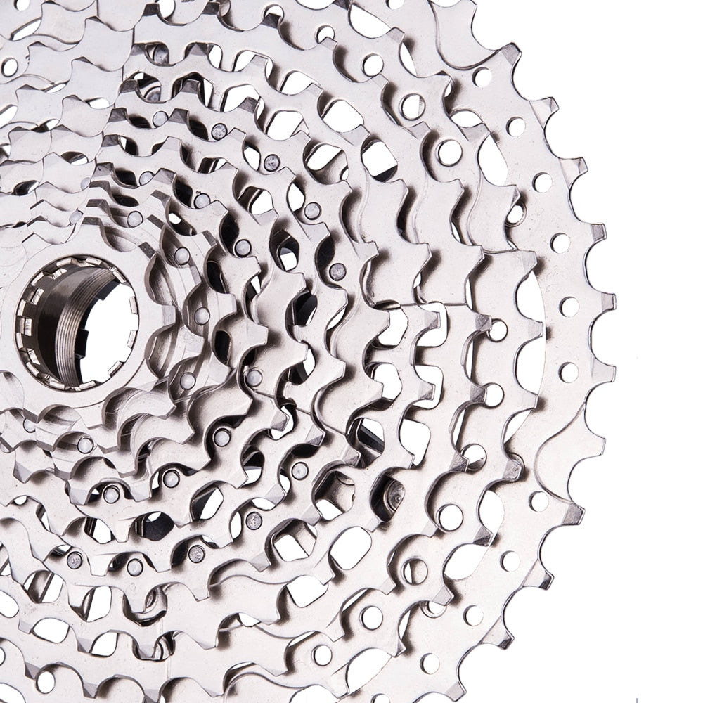 ZTTO MTB 11 Speed 9-42T Cassette XD Sprocket Lightweight Silver 9-42 Steel Teeth 11s Compatible 11speed GX M7000 M6000 k7
