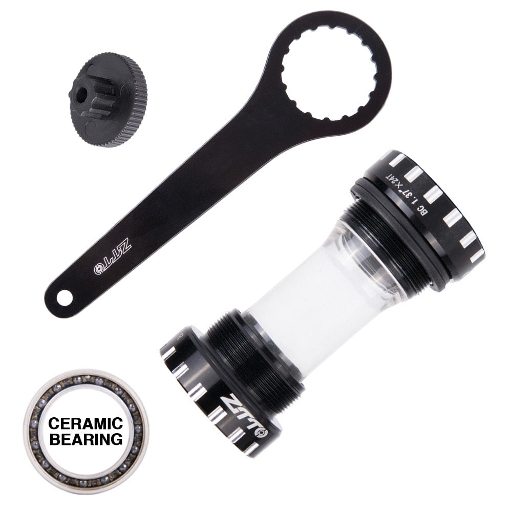 ZTTO Ceramic Bearing BB109 MTB Bottom Brackets For BSA68 73 BSA MTB Road Bike 24mm 22mm GXP Crank Bicycle Center m8000 BB BBR60