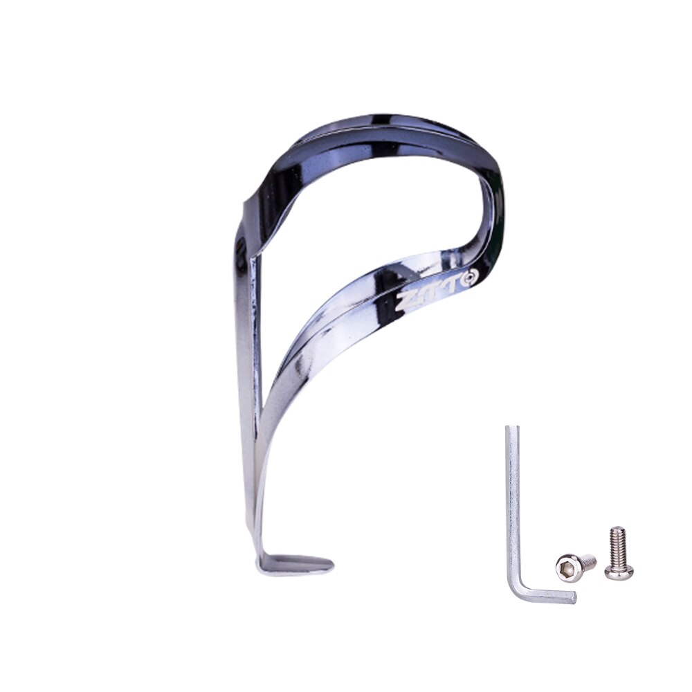 ZTTO Color gradient Bicycle Aluminum Bottle Cage MTB road Gravel bike water bottle holder plating colorful Metal lightweight