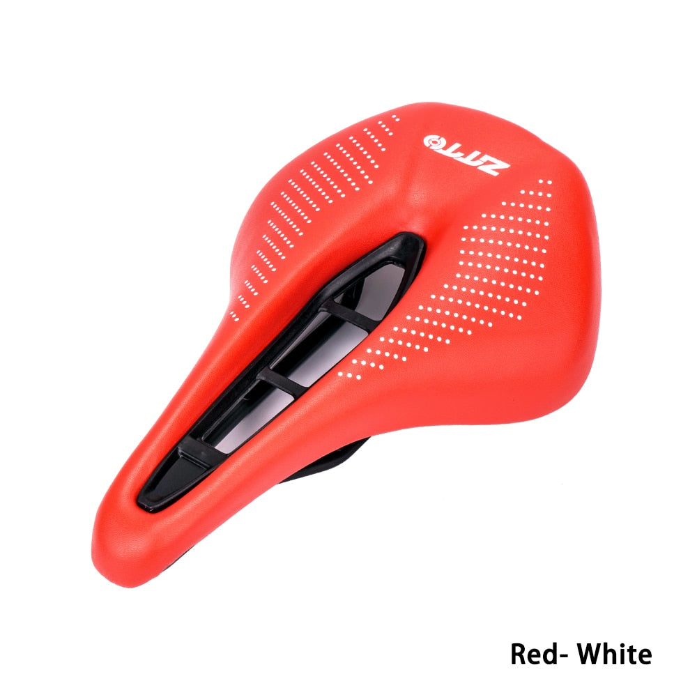 ZTTO MTB Bicycle Ergonomic Short Nose Saddle 160mm Wide Comfort Long Trip Light Weight Thicken Soft Buffer Seat