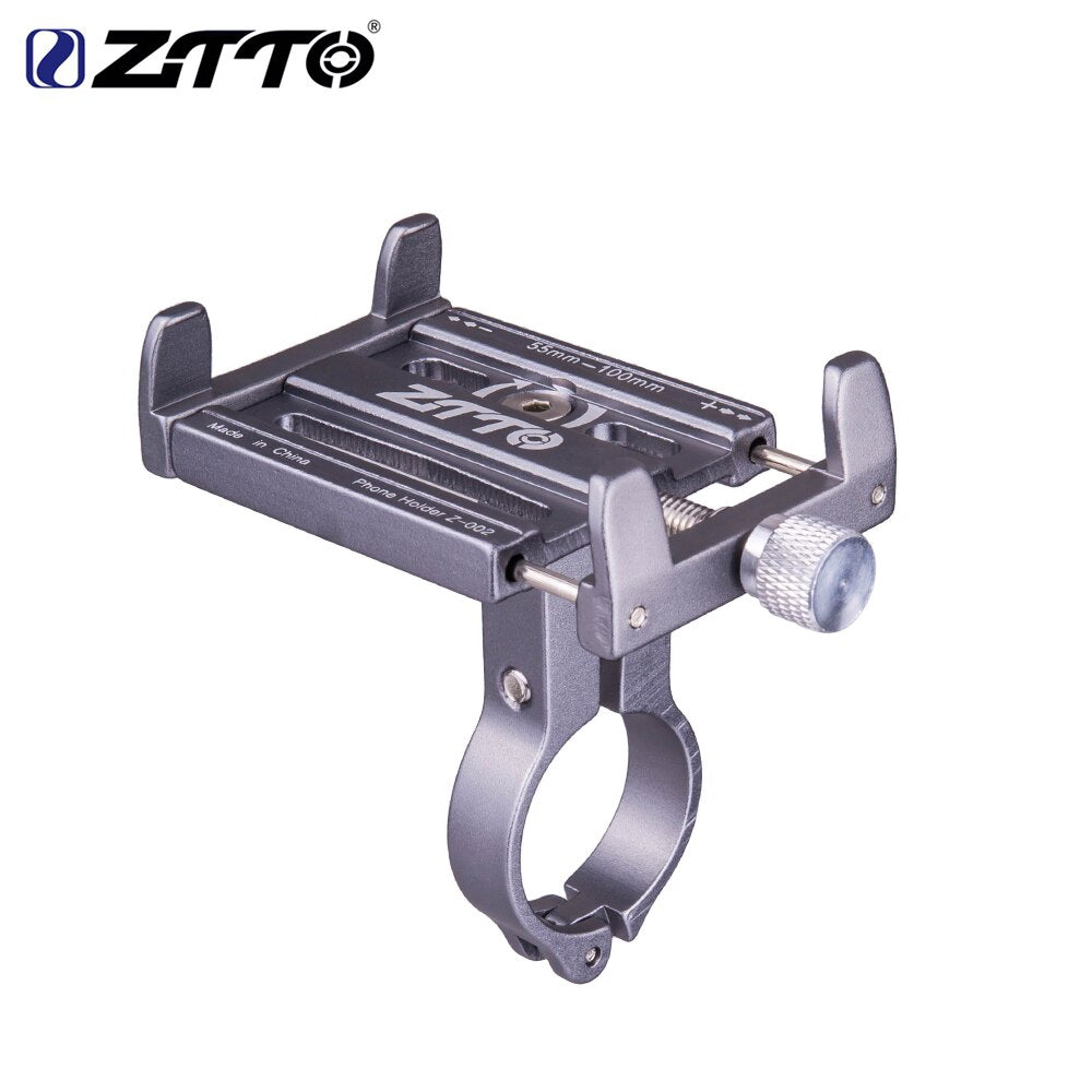 ZTTO Motorcycle Phone Holder Full Cover Universal Mount side rear mirror Seat Stand Bicycle Handlebar MTB Cell Holder Road bike