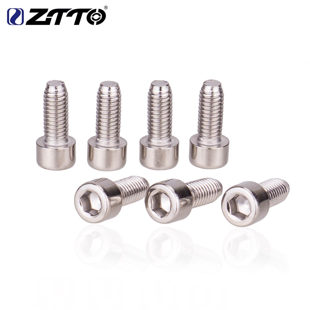 ZTTO Bottle Cage M5*12mm Screw 2PCS Allen Bolt 304 Stainless Steel Hexagon Socket Cylinder Cup Head screws