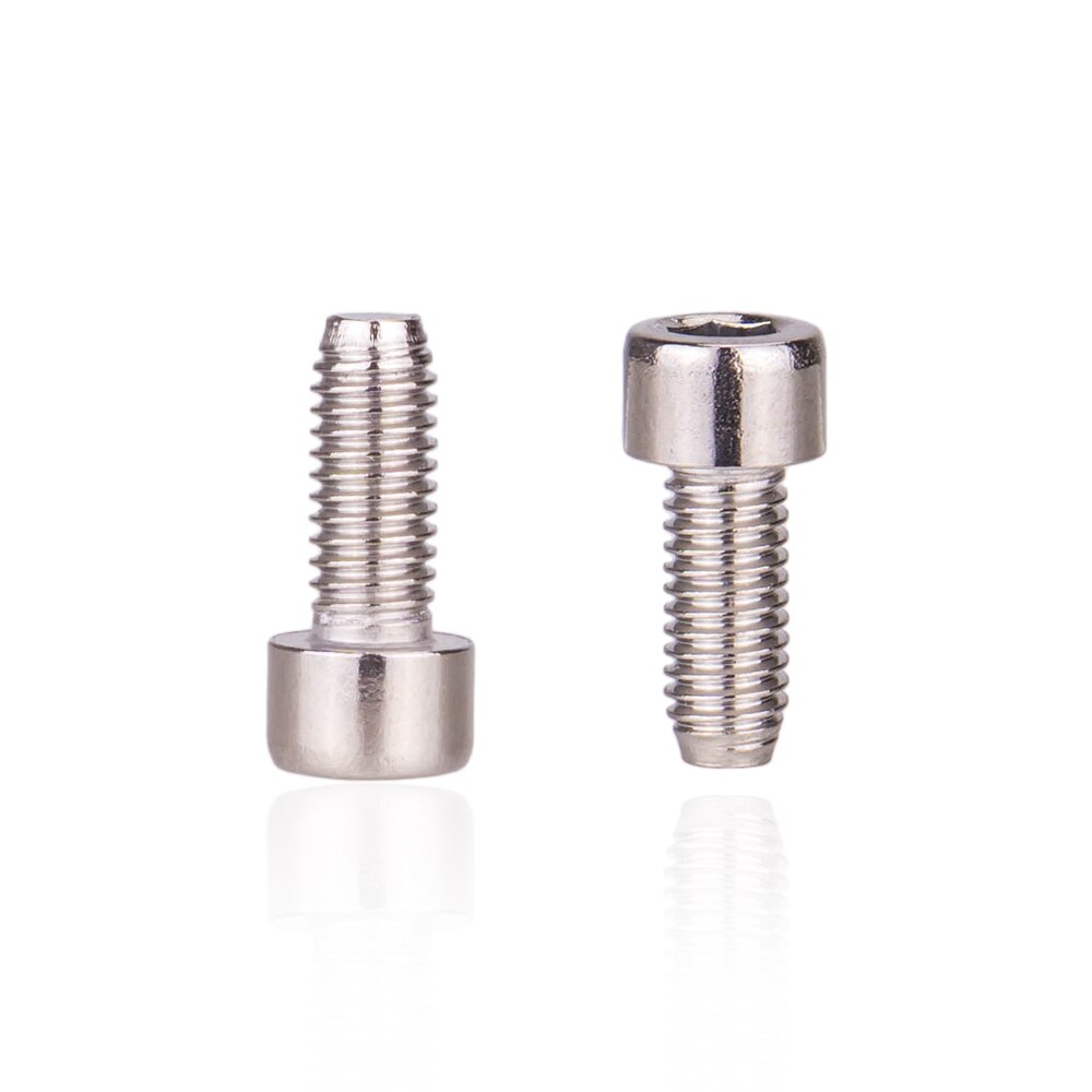 ZTTO Bottle Cage M5*12mm Screw 2PCS Allen Bolt 304 Stainless Steel Hexagon Socket Cylinder Cup Head screws
