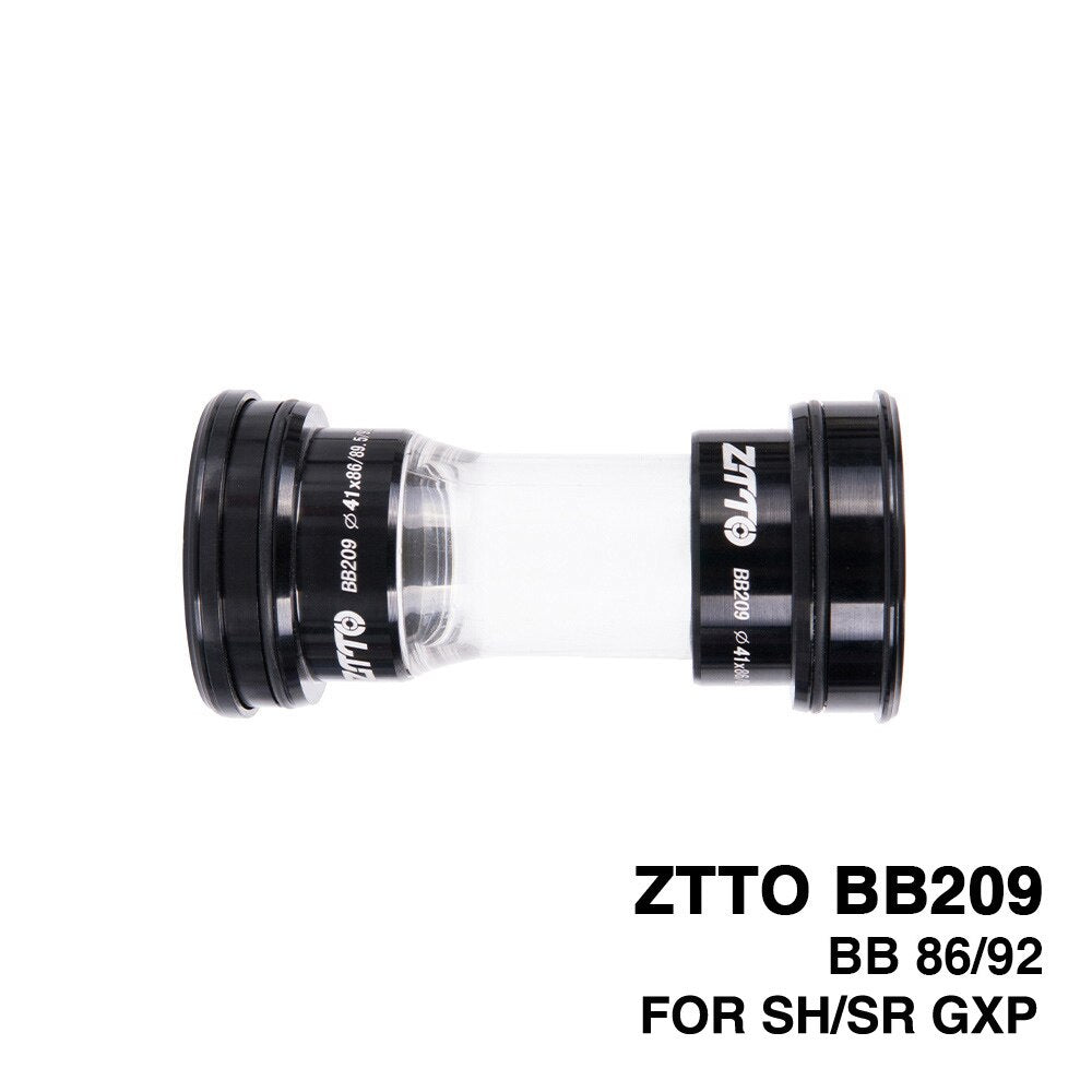ZTTO Ceramic BB209 Press Fit Bottom Brackets for BB92 BB90 BB86 Frame Compatible Road Bike MTB 24mm 22mm GXP Crankset Universal