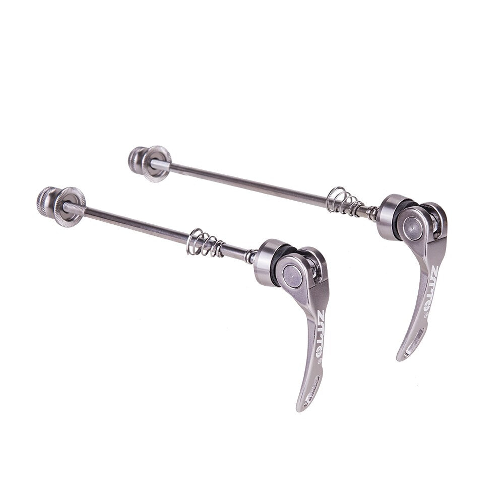 ZTTO MTB Bicycle Quick Release QR Skewers Hub Axle Wheels Locking Lever Bike Parts Aluminum alloy Front 9x100 Rear 10x135mm