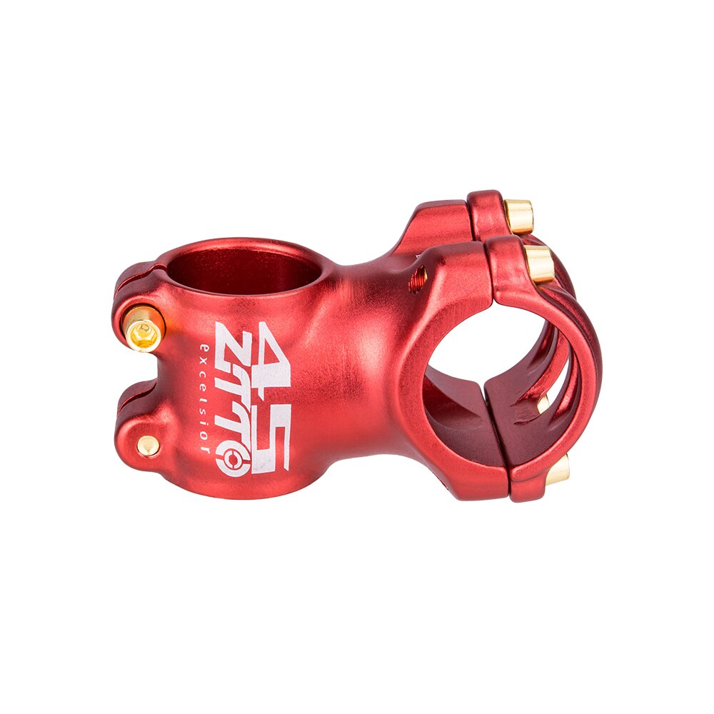 ZTTO Bicycle MTB 45mm Stem 7 Degree 31.8mm Lightweight Purple Green Black Red Road Bike Gravel Short High Strength