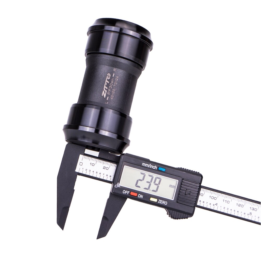 ZTTO PF30sh BB PF30 24 Adapter Bicycle Press Fit Bottom Brackets MTB Road Mountain Bike Parts for PF30 68/73mm 46mm Frame Shell