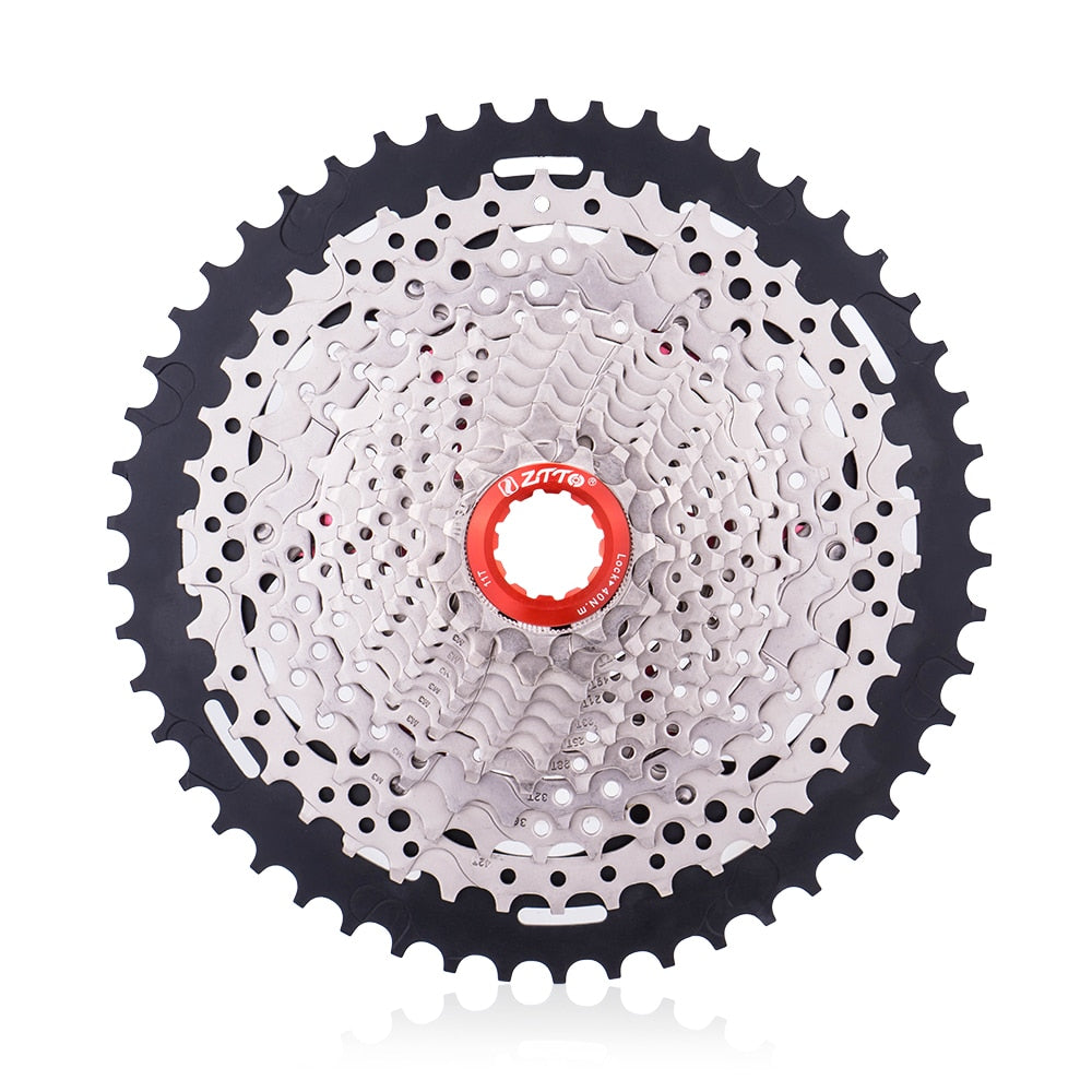 ZTTO MTB 13 speed 11-50T Cassette 13Speed Sprocket Durable Steel 595g Mountain Bike 50T HG standard 13v