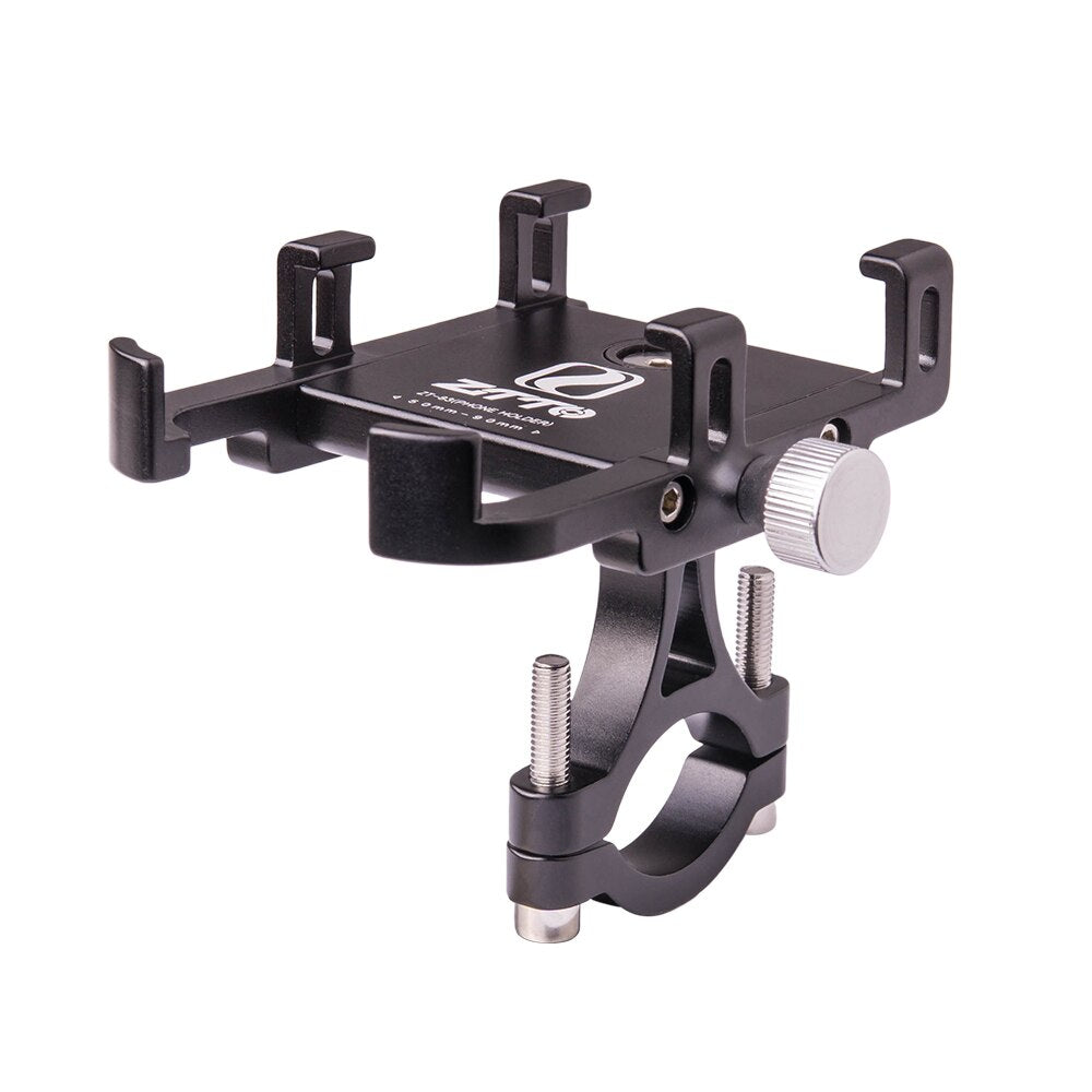 ZTTO Bicycle Mobile Phone Holder Full Cover Motorcycle Universal Mount 22.2 31.8 25.4 Handlebar MTB Cell Holder Road bike M365
