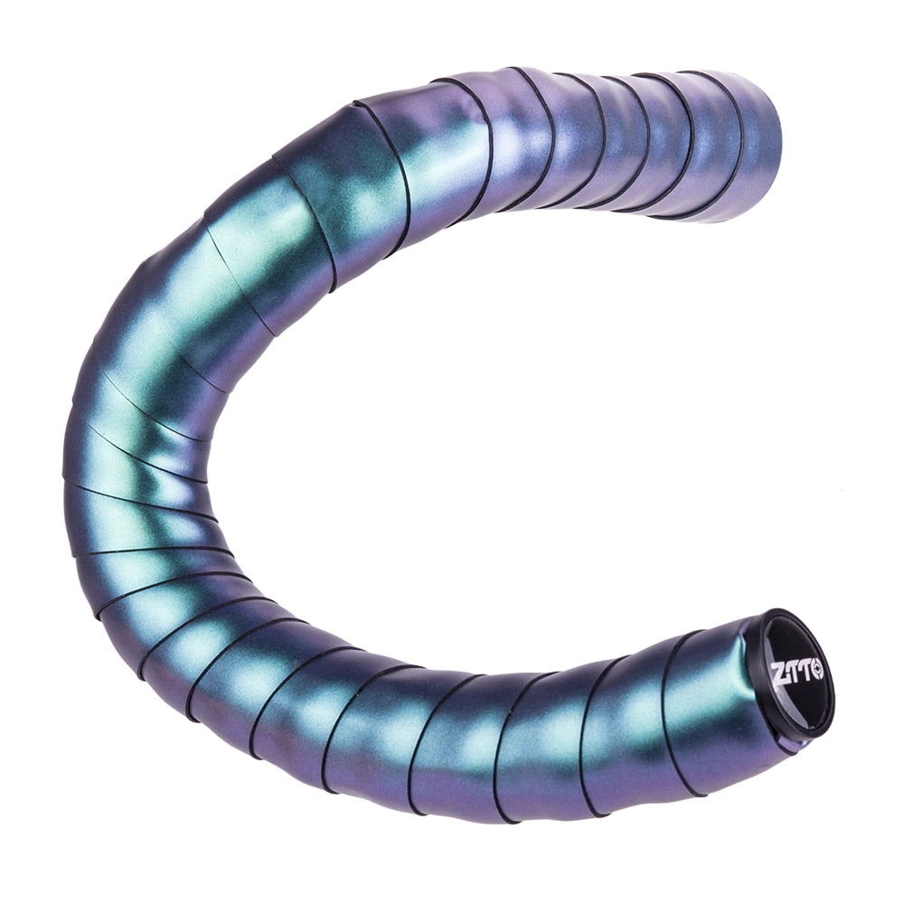 ZTTO Road Bike Bar Tape sharp color purple Handlebar tapes Reflective bar Tape shine dazzle color fit for Venge Tarmac