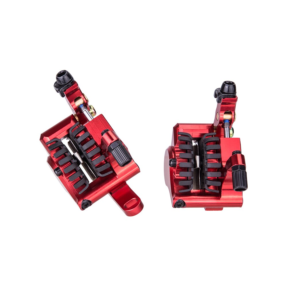 ZTTO Gravel Road Bike Hydraulic Disc Brake Flat Mount CX Rotor Brake Caliper CNC Bicycle Mechanical Wire Pull Cooling Pads 105