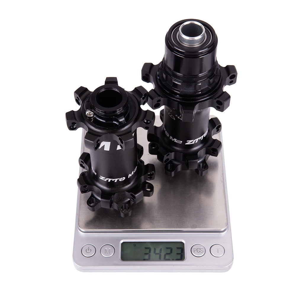 ZTTO M2 MTB Straightpull Hub Ultralight 28 Hole 54T Ratchet HG XD MS Core fit 12 speed Thru Axle QR 28h Bicycle Hub
