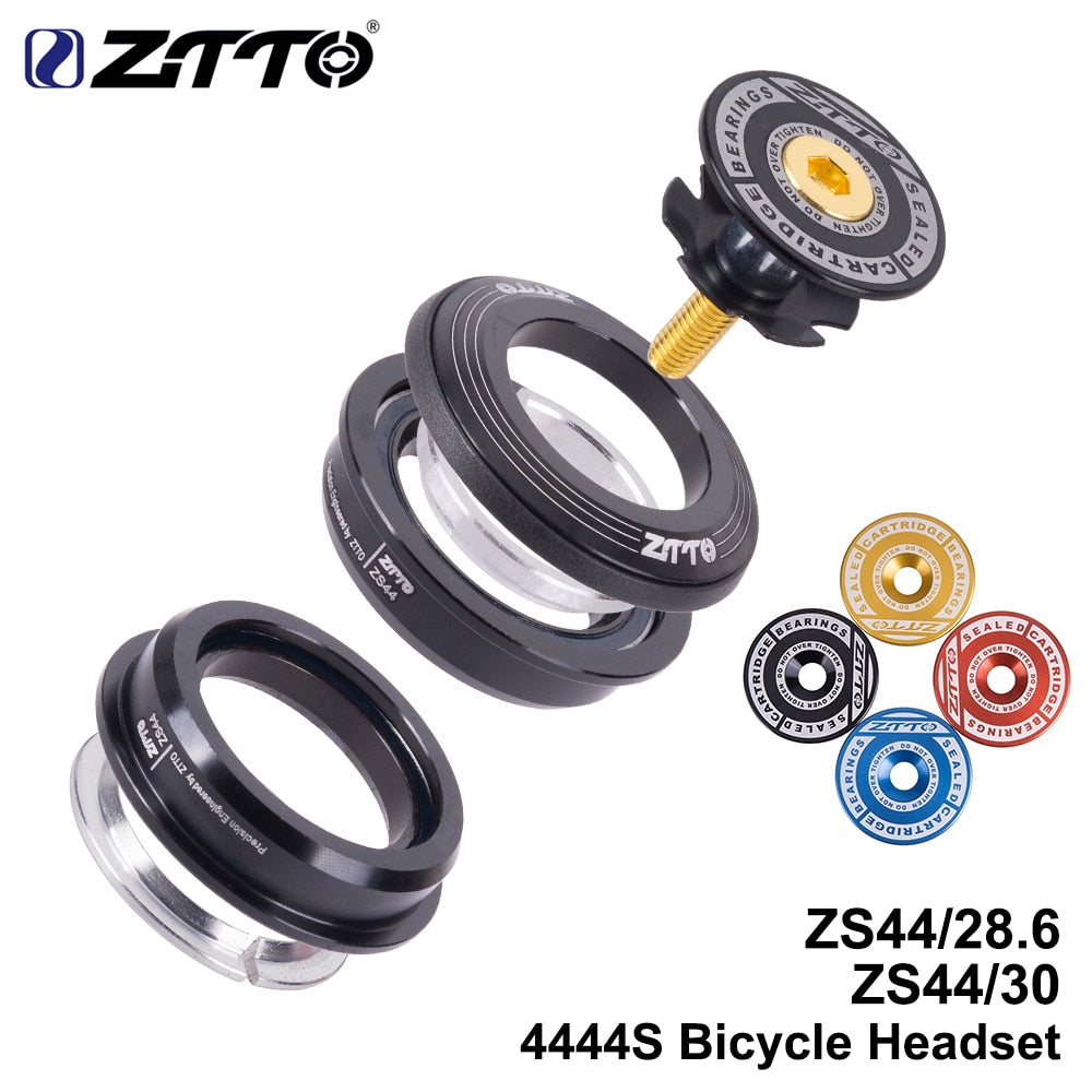 ZTTO MTB Bicycle 4444S Headset 44mm ZS44 1-1/8