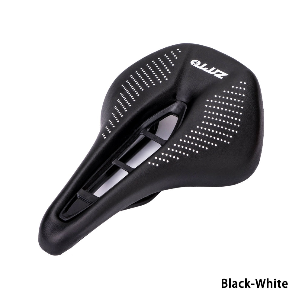 ZTTO MTB Bicycle Ergonomic Short Nose Saddle 160mm Wide Comfort Long Trip Light Weight Thicken Soft Buffer Seat