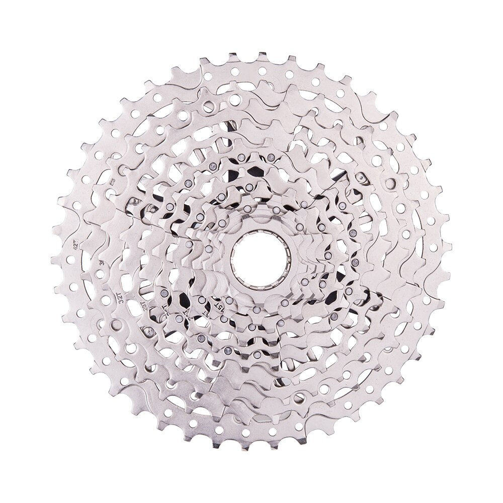 ZTTO MTB 11 Speed 9-42T Cassette XD Sprocket Lightweight Silver 9-42 Steel Teeth 11s Compatible 11speed GX M7000 M6000 k7