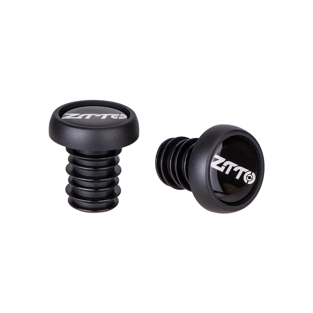 ZTTO Bicycle Silica Gel Colorful handlebar ends MTB Grips cap cover Impact protected bar Plugs