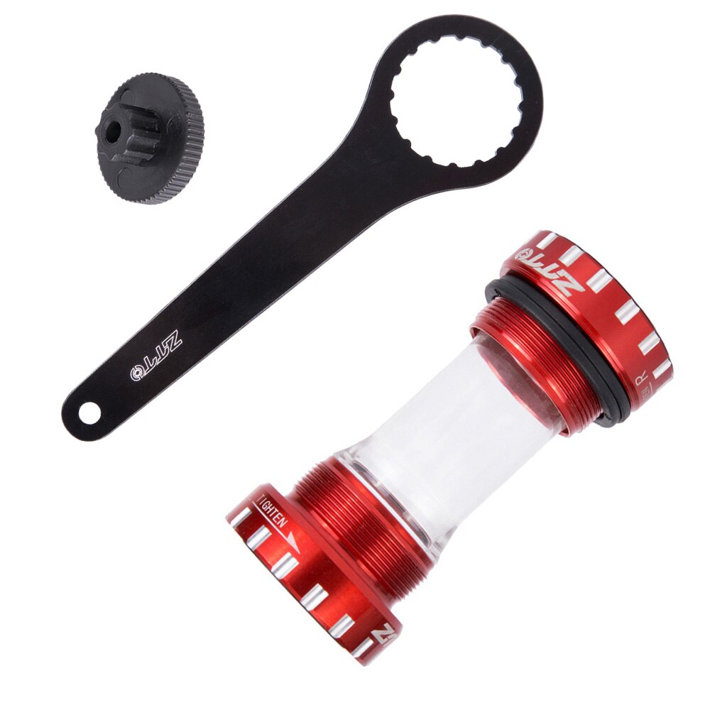 ZTTO Ceramic Bearing BB109 MTB Bottom Brackets For BSA68 73 BSA MTB Road Bike 24mm 22mm GXP Crank Bicycle Center m8000 BB BBR60