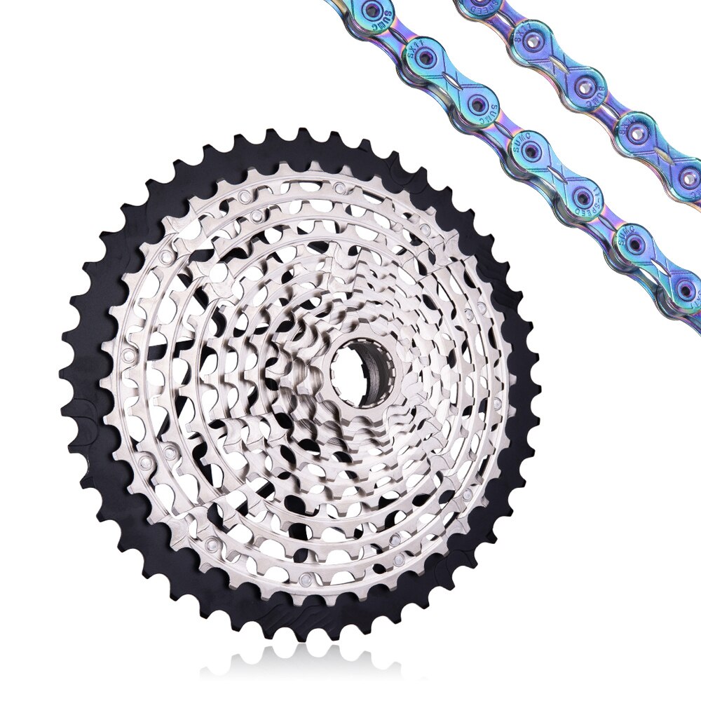 ZTTO ULT 12 Speed 9-46T Cassette MTB XD Cassette Ultralight 363g Steel Durable Ultimate 12s Sprocket 9-46 k7 9 to 46