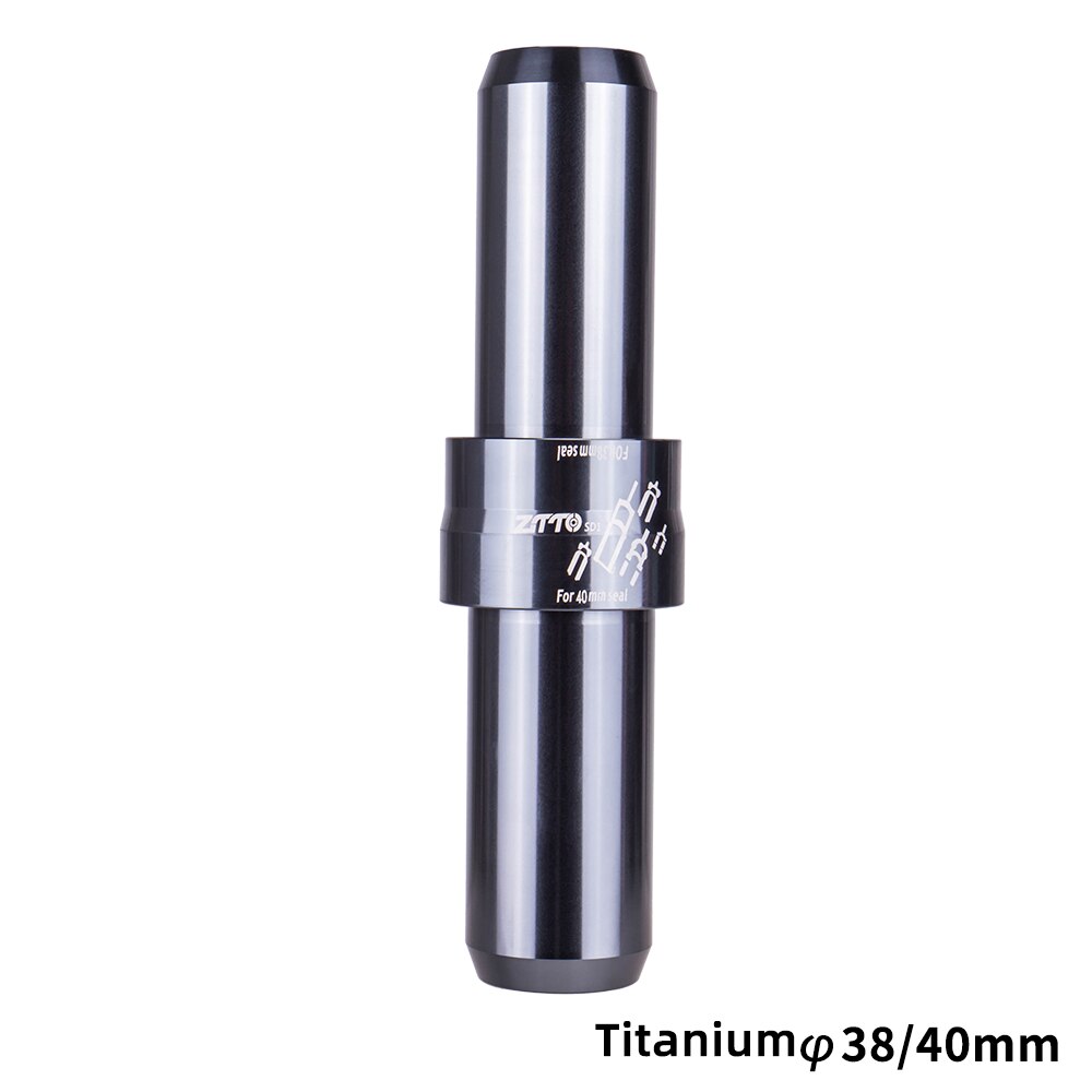 ZTTO Mountain Bike Suspension Fork Oil Seal Driver Install Tool Wiper Waterproof Dust Protector 32 34 35 36 38 40 Inner Tube