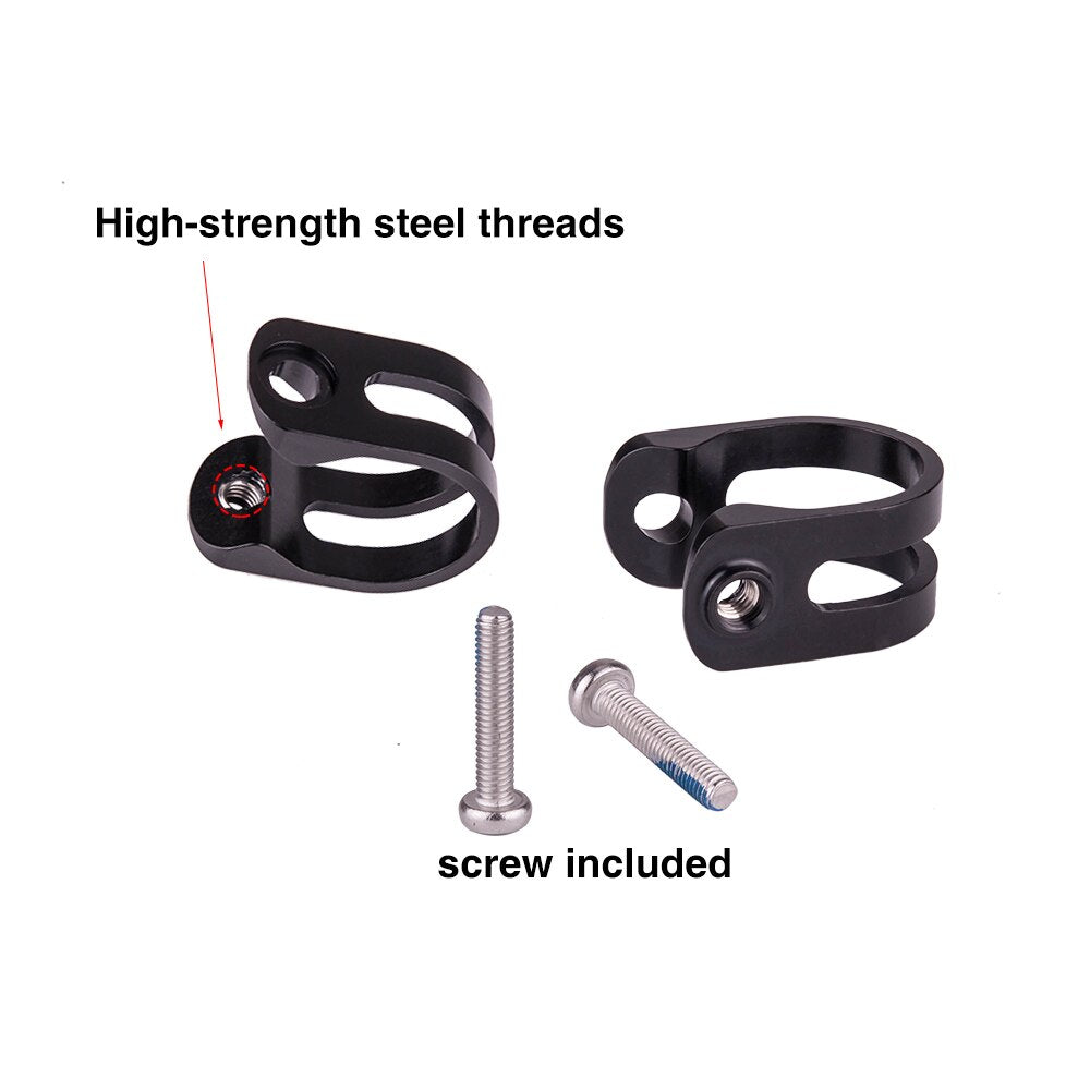 ZTTO MTB Guide Code Lever Brake Clamp mount 22.2 High strength Thread lock Clip shifter Clamp XX1 GX X1 X0 MatchMaker X adapter