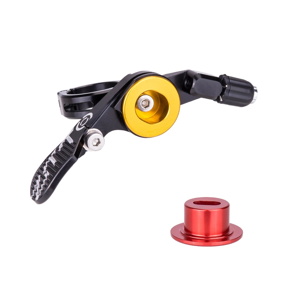 ZTTO MTB Dropper Seat Post Lever Bicycle Seatpost Remote Controller Adjustable Handle Bearing Mechanical Universal Shifter Style