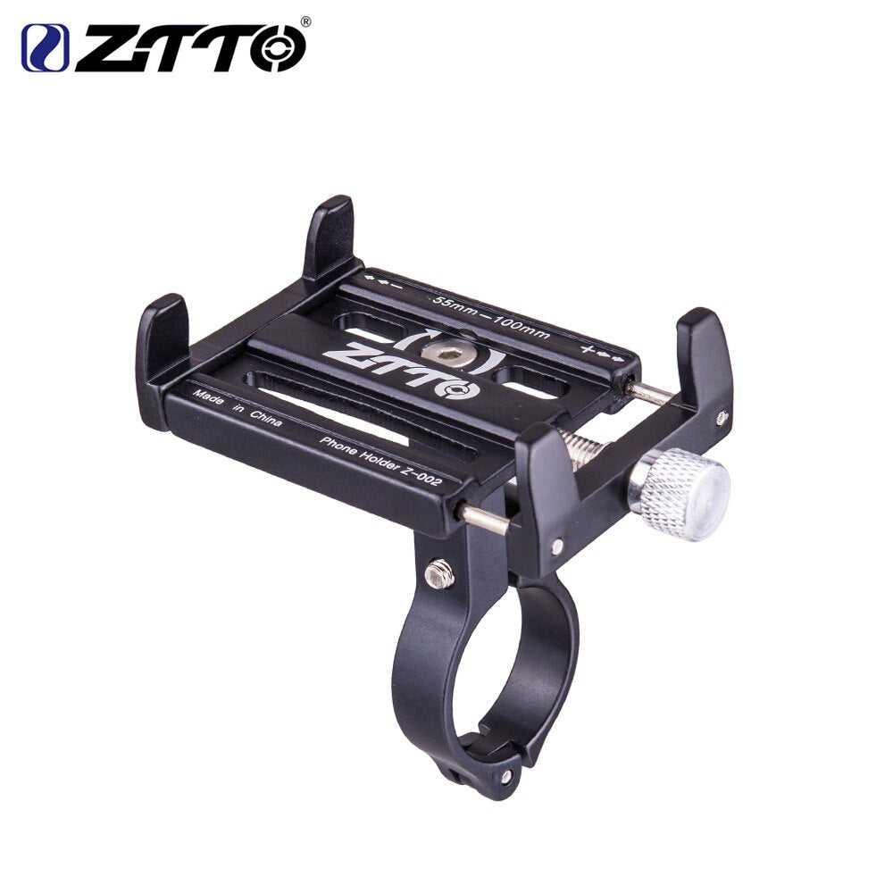 ZTTO Motorcycle Phone Holder Full Cover Universal Mount side rear mirror Seat Stand Bicycle Handlebar MTB Cell Holder Road bike