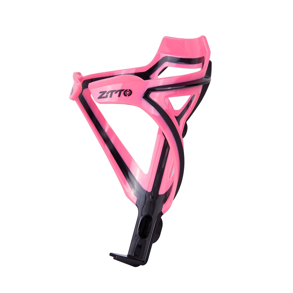 ZTTO MTB road bike Bottle Cage Water Bottle Holder Socket Two-tone Ultralight Plastic Gray Pink Bicycle Part