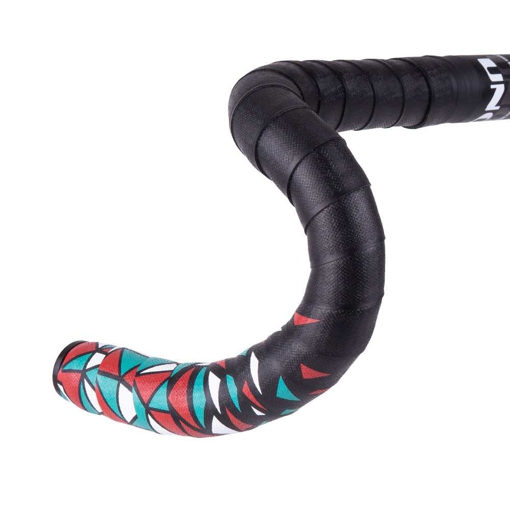 ZTTO Road Bike Bar Tape Handlebar EVA PU Tape High Quality Durable Shock-Proof Roadbike High Toughness Bartape With Bar Plug BD3