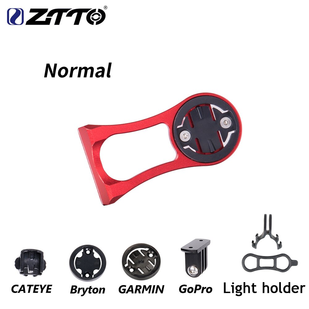 ZTTO Bicycle Parts MTB Road Bike Bicycle Computer Mount Holder Handlebar Stem Mount For GARMIN For CATEYE For GoPro Used