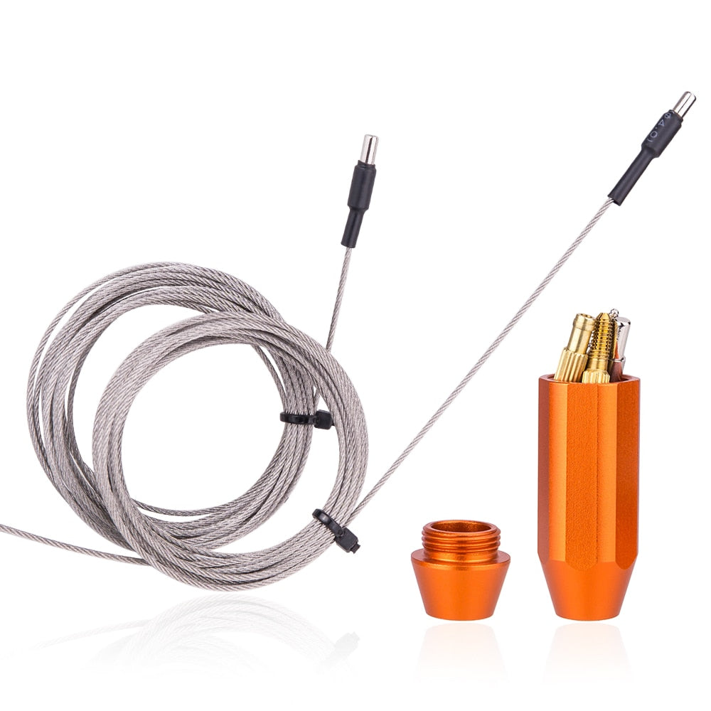 ZTTO Internal Cable Routing Tool For Bicycle Frame Shift Hydraulic Hose Wire Shifter Inner Cable DI E-Tube 2 Magnet