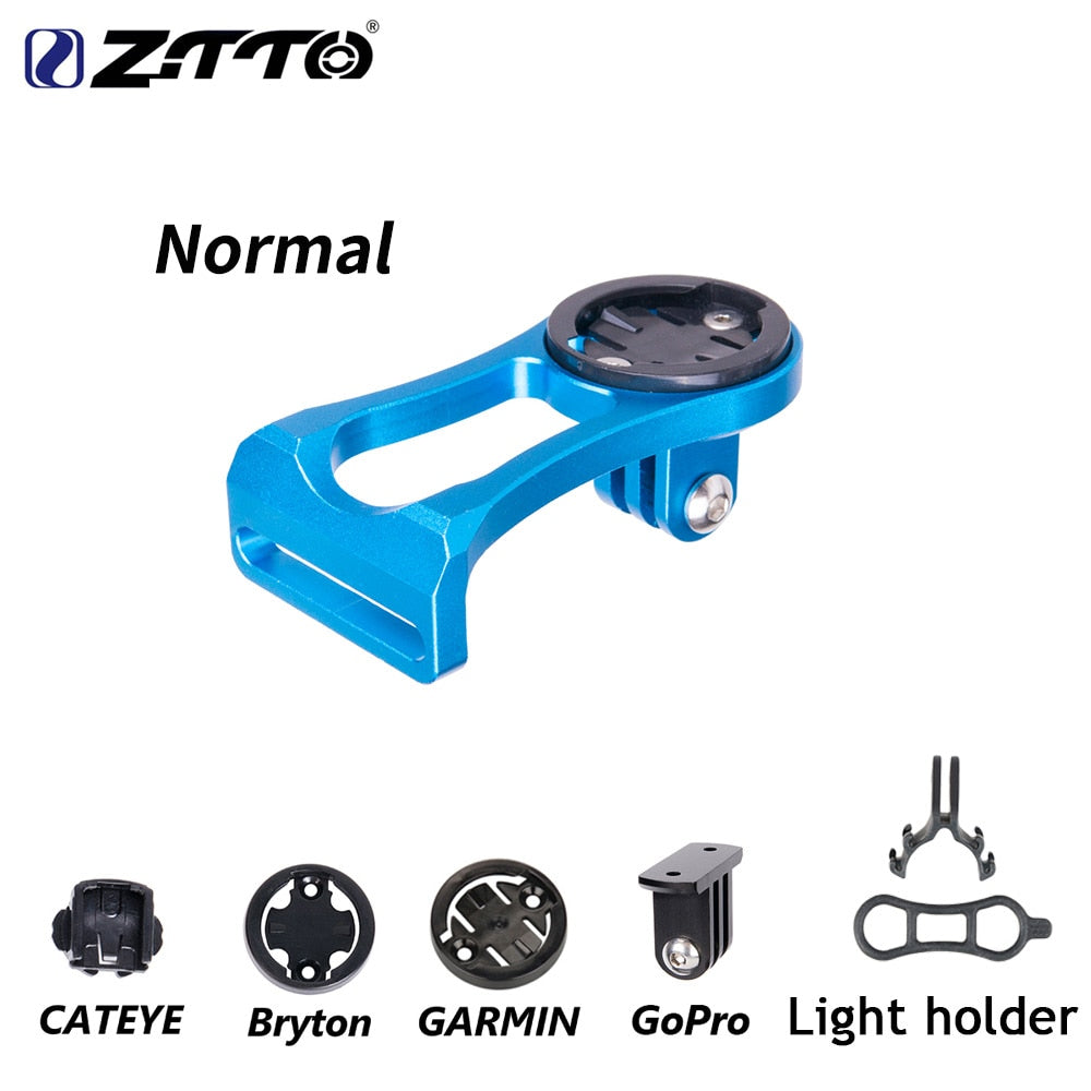 ZTTO Bicycle Parts MTB Road Bike Bicycle Computer Mount Holder Handlebar Stem Mount For GARMIN For CATEYE For GoPro Used