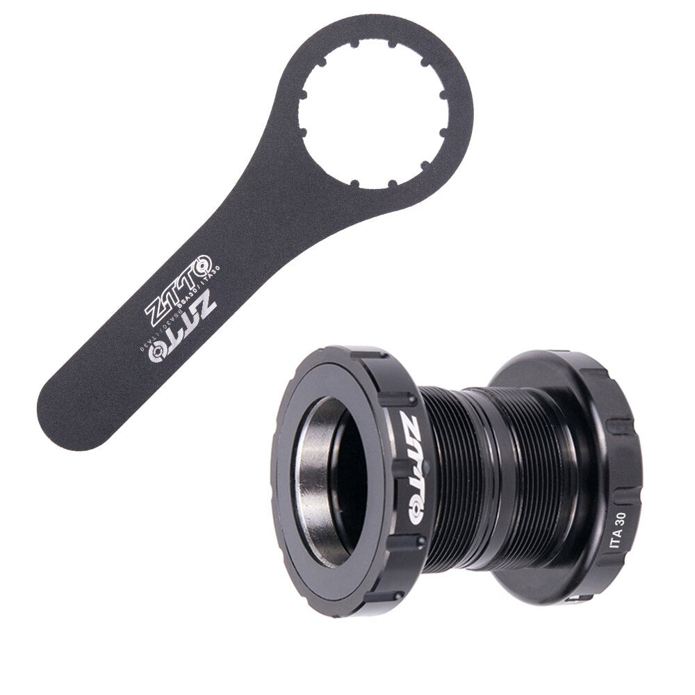 ZTTO ITA Thread Italy Type MTB Road bike Bottom Brackets ITA30 External Bearing ITA70 BB for Parts BB386 30mm Crankset