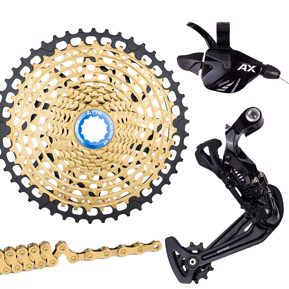 ZTTO MTB 12 Speed Groupset HG standard Bicycle Shifter Rear Derailleur 1x12 Group Set For Mountain Bike 12speed Kit 12s Cassette