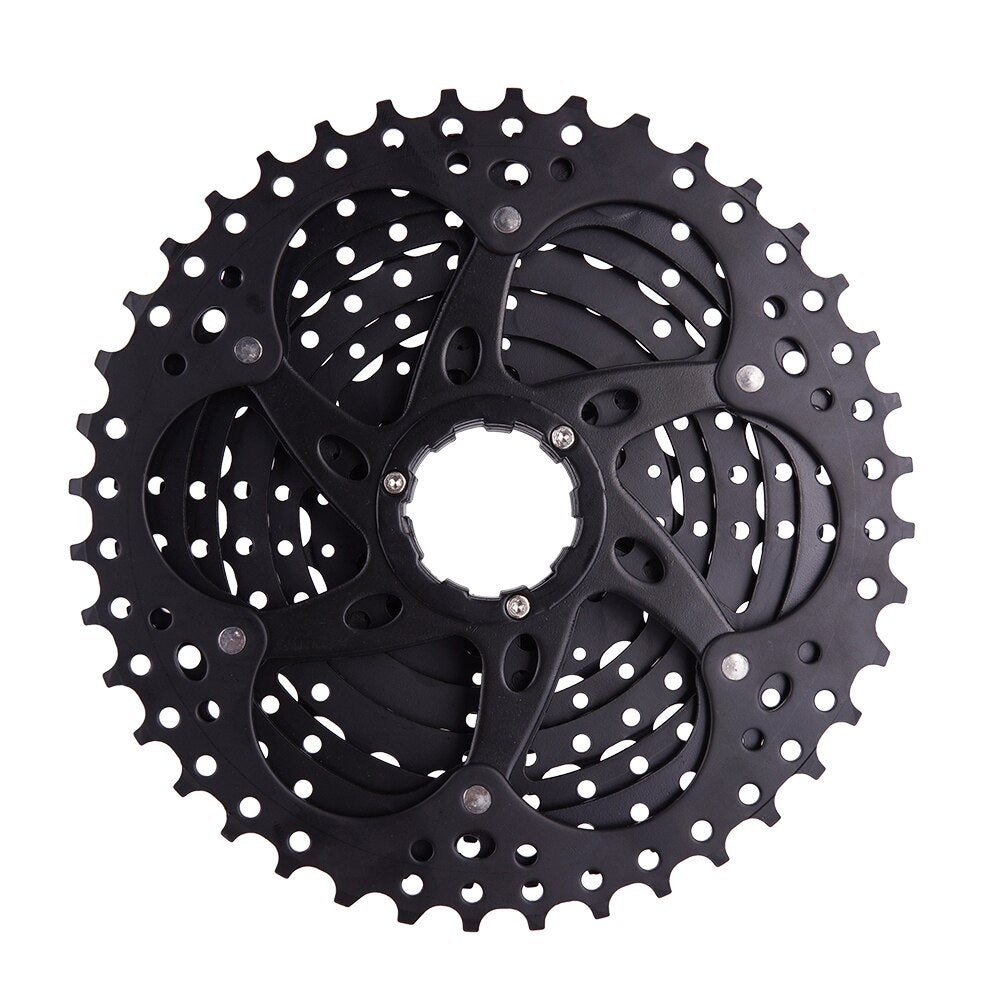ZTTO 9 Speed 11-40T Cassette Black 9Speed 40T Freewheel 11-40 9s K7 Compatible MTB Mountain Bike M430 M4000 M3000