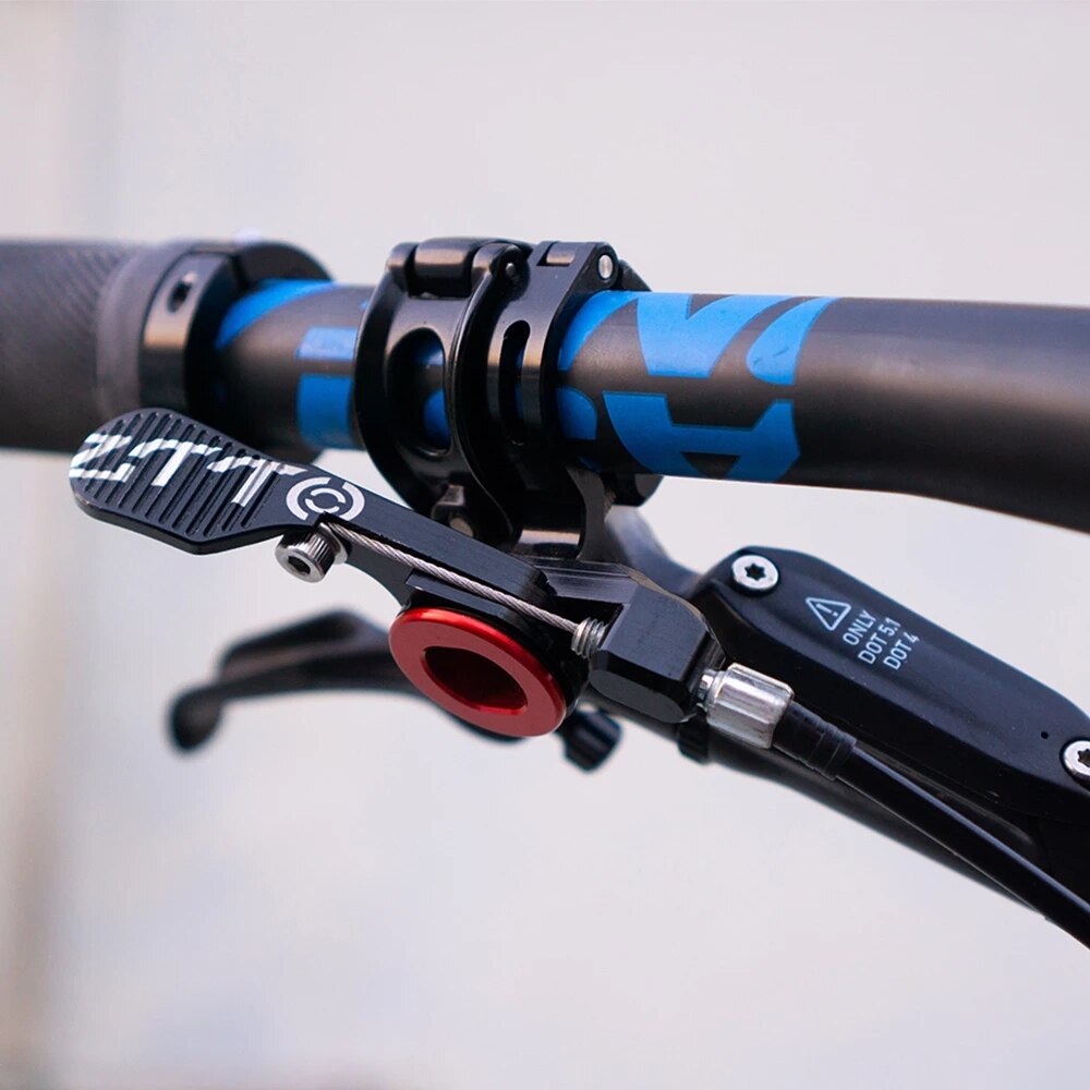 ZTTO MTB Dropper Seat Post Lever Bicycle Seatpost Remote Controller Adjustable Handle Bearing Mechanical Universal Shifter Style