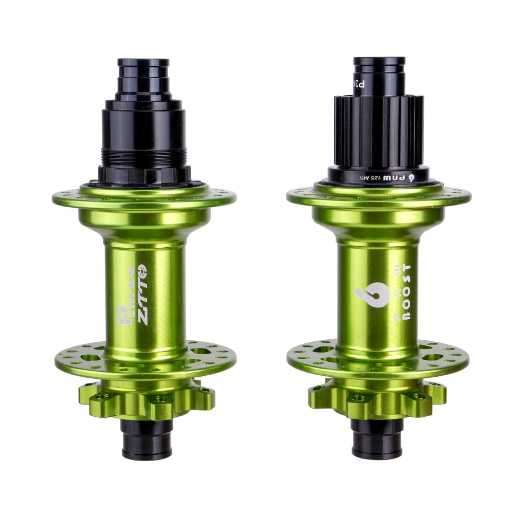 ZTTO MTB 6 Pawls Disc Brake 148 Hub Boost 32 Holes P3 VS DT 370 xm490 12x148 15x110 32h Maza 141x10 QR Thru Axle Sealed Bearing