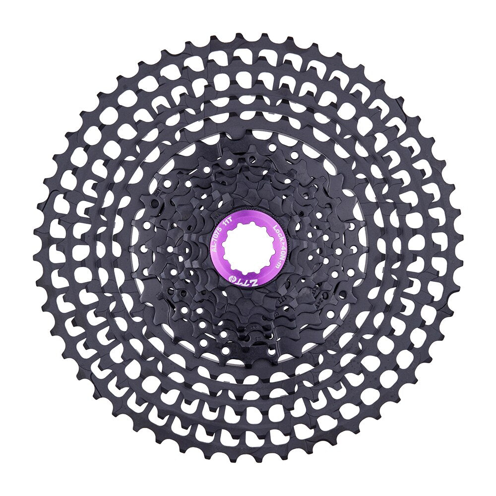 ZTTO 13 speed 11-52T Cassette MTB 13Speed Wide Ratio Freewheel UltraLight 413g CNC alloy Mountain Bike AXS