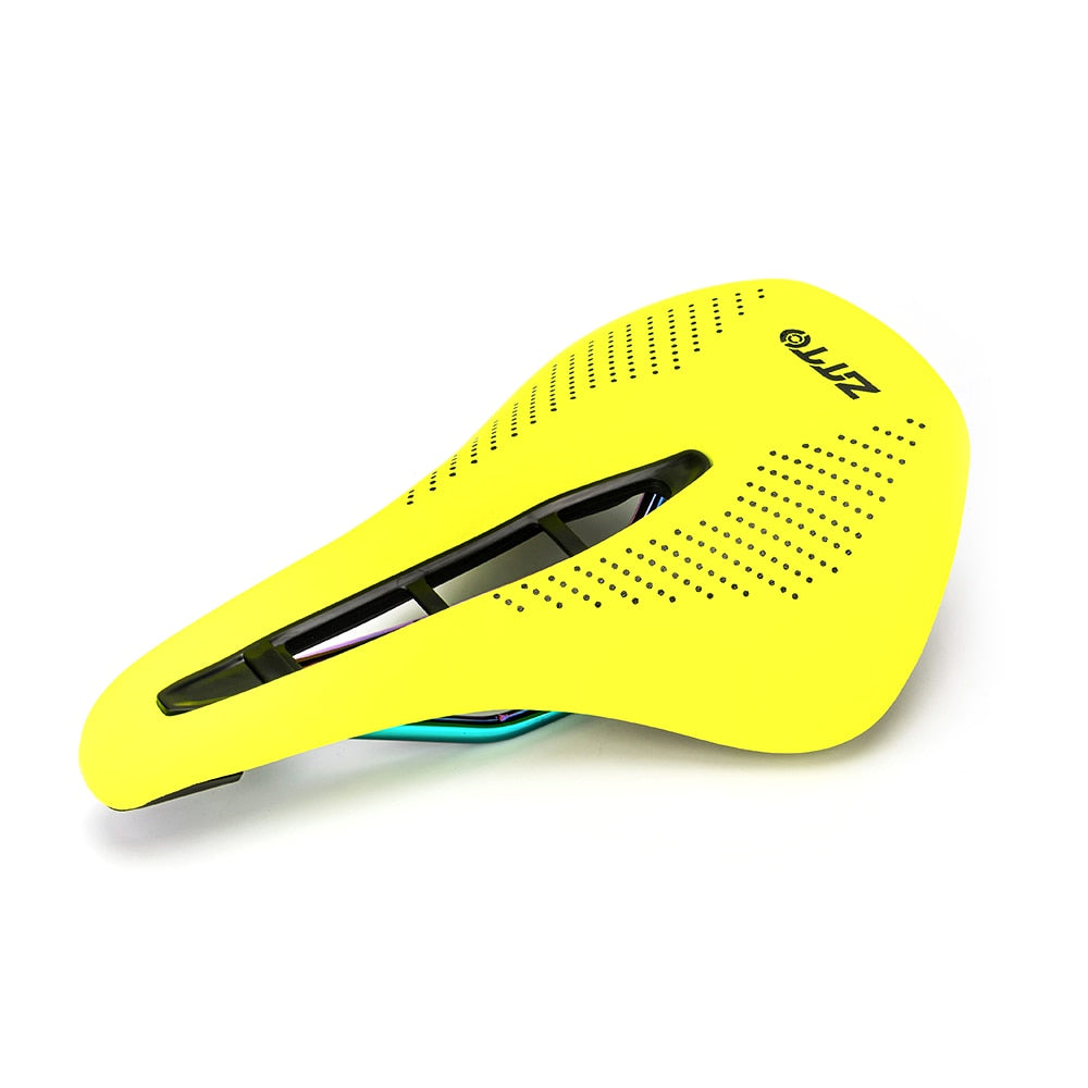 ZTTO MTB Bicycle Ergonomic Short Nose Saddle 160mm Wide Comfort Long Trip Light Weight Thicken Soft Buffer Seat